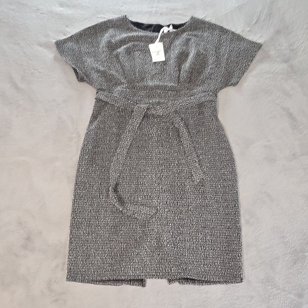 NWT Jasambac Women's‎ Knee Length Tweed Pencil Dress Size 2XL New!